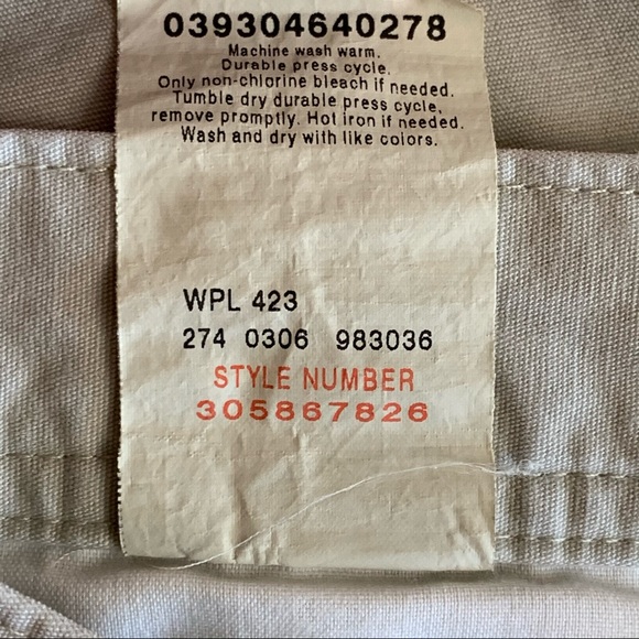 Men's Dockers Cargo Shorts Size 42 - Picture 7 of 7